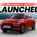 The 2024 Maruti Suzuki Swift Hits Indian Roads, Priced from ₹6.49 Lakh!