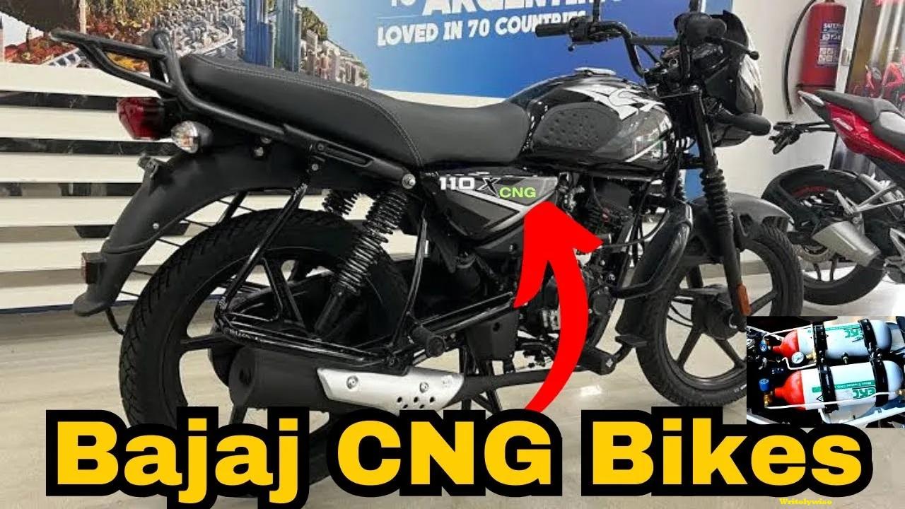 2024 Bajaj CNG Bike A Leap Towards Sustainable Transportation