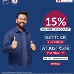 Axis Max Life Term Insurance Benefits and Review